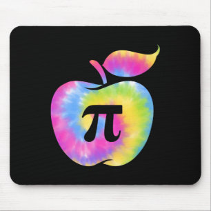 Apple Pi Dag Grappig 3.14 Pi Dag Wiskunde Leraren  Muismat