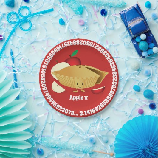 Apple Pi Day | Papieren Bord (Feest)
