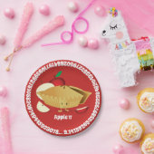 Apple Pi Day | Papieren Bord (Feest)