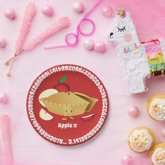 Apple Pi Day | Papieren Bord (Feest)