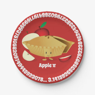 Apple Pi Day Papieren Bord
