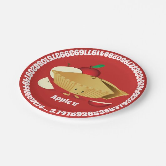 Apple Pi Day | Papieren Bord (Gekanteld)