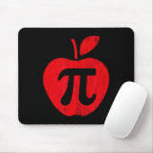 Apple Pi Day Shirt 1 Muismat (Met muis)