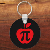 Apple Pi Day Shirt Sleutelhanger (Voorkant)