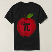Apple Pi Day Wiskunde Lover docent student 3.14 Ap T-shirt (Design voorkant)