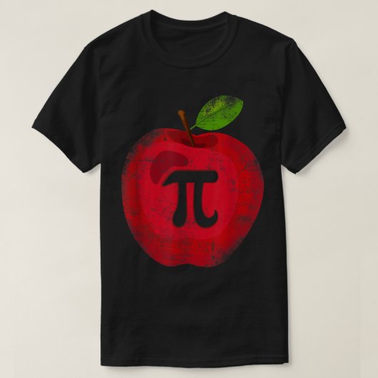 Apple Pi Day Wiskunde Lover docent student 3.14 Ap T-shirt (Design voorkant)