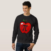 Apple Pi Day Wiskunde Lover leraar student 3 14 Ap Trui (Voorkant volledig)