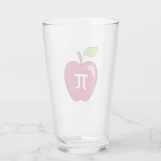 Apple Pi Glas (Achterkant)