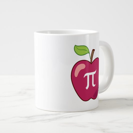 Apple Pi Grote Koffiekop (Voorkant rechts)