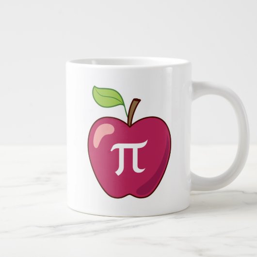 Apple Pi Grote Koffiekop (Rechts)
