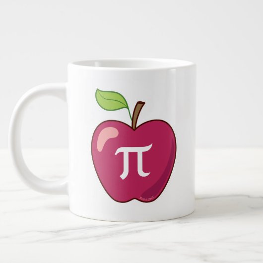Apple Pi Grote Koffiekop (Links)