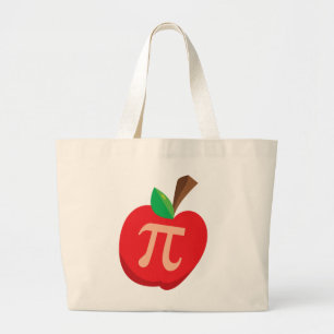 Apple Pi Grote Tote Bag