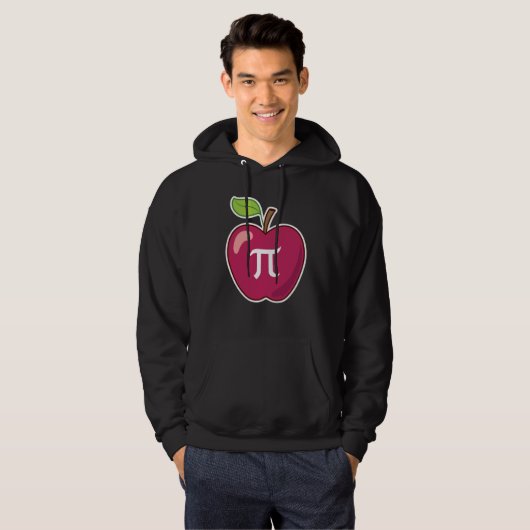 Apple Pi Hoodie (Voorkant volledig)