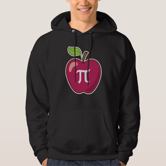 Apple Pi Hoodie (Voorkant)
