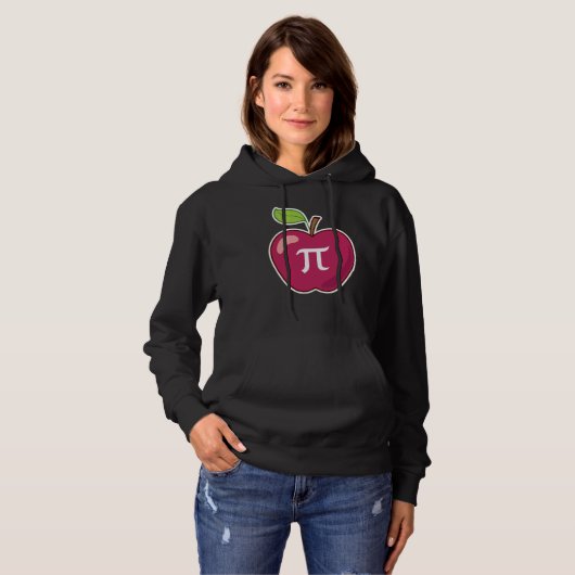 Apple Pi Hoodie (Voorkant volledig)
