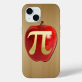 Apple Pi iPhone Case (Achterkant)