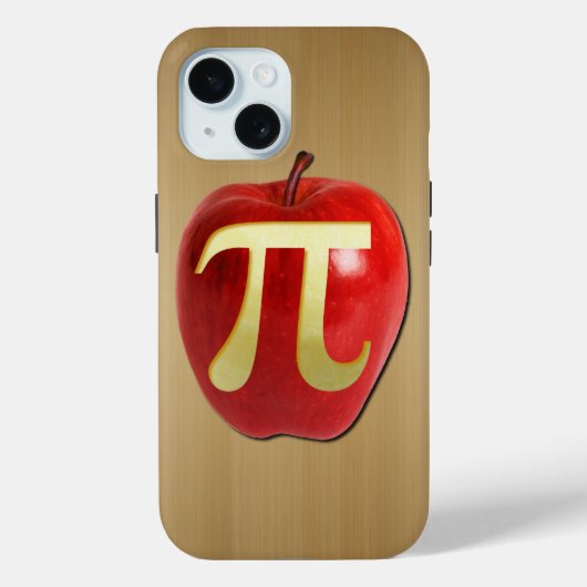 Apple Pi iPhone Case (Achterkant)
