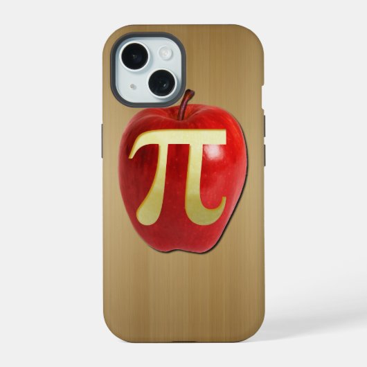 Apple Pi iPhone Hoesje 15 Case (Achterkant)