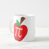 Apple Pi Koffiemok (Voorkant links)