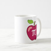 Apple Pi Koffiemok (Voorkant rechts)