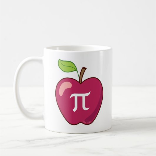 Apple Pi Koffiemok (Links)