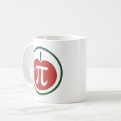 Apple Pi Koffiemok (Voorkant links)