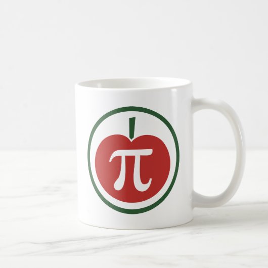 Apple Pi Koffiemok (Rechts)