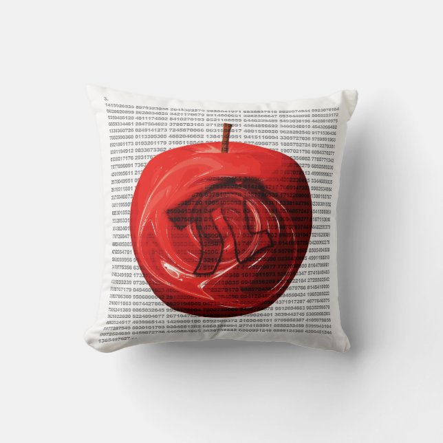 Apple_Pi Kussen (Voorkant)