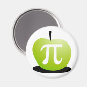 Apple Pi Magneet (Voorkant / Achterkant)