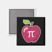 Apple Pi Magneet (Voorkant / Achterkant)