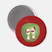 Apple Pi Magneet (Voorkant / Achterkant)