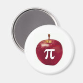 Apple PI-magneet Magneet (Voorkant / Achterkant)