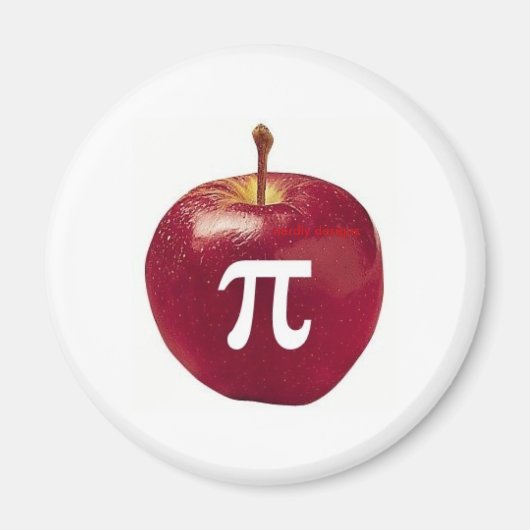 Apple PI-magneet Magneet (Voorkant)