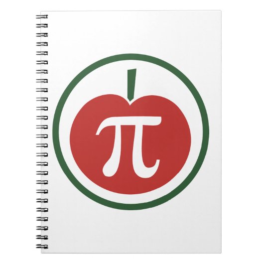 Apple Pi Notitieboek (Voorkant)