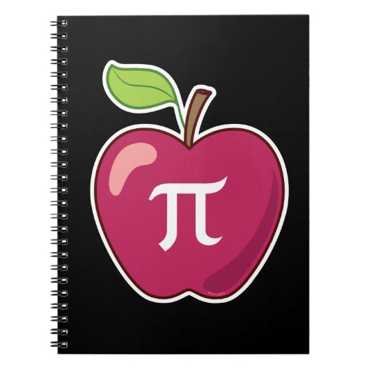 Apple Pi Notitieboek (Voorkant)