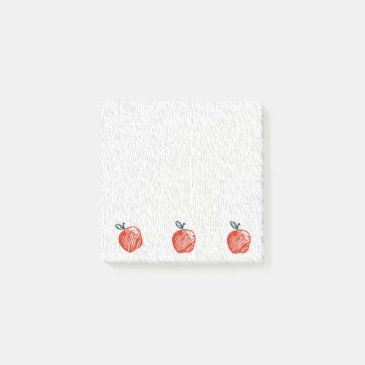 Apple Pi Numbers Post-it Nota's Post-it® Notes (Voorkant)