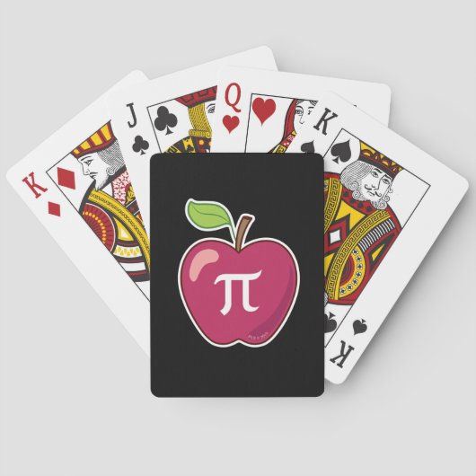 Apple Pi Pokerkaarten (Achterkant)