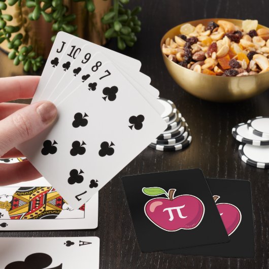 Apple Pi Pokerkaarten (Insitu)