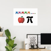 Apple Pi Poster (Thuiskantoor)