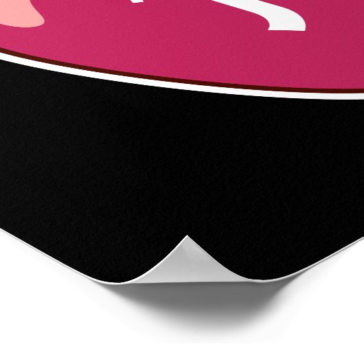 Apple Pi Poster (Hoek)