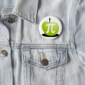 Apple Pi Ronde Button 5,7 Cm (In situ)