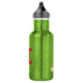 Apple Pi Schattigee Wiskunde Docent Kinder Waterfles (Rechts)