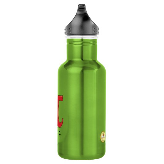 Apple Pi Schattigee Wiskunde Docent Kinder Waterfles (Rechts)