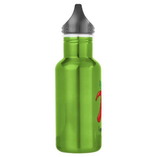 Apple Pi Schattigee Wiskunde Docent Kinder Waterfles (Links)