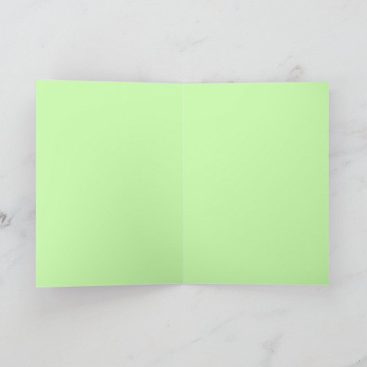 Apple Pi Schattigee Wiskunde Pi Day Wenskaart Kaart (Binnen)