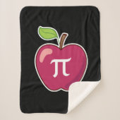 Apple Pi Sherpa Deken (Voorkant)