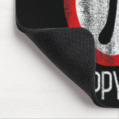 Apple Pi Shirt Wiskunde Muismat (Hoek)