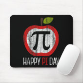 Apple Pi Shirt Wiskunde Muismat (Met muis)