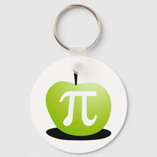 Apple Pi Sleutelhanger (Voorkant)