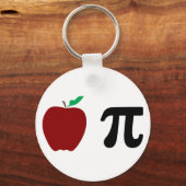 Apple Pi Sleutelhanger (Voorkant)